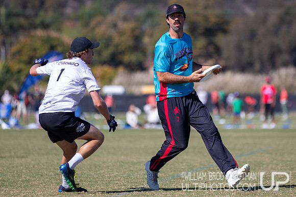 Day 2 of the 2025 USA Ultimate Club Nationals