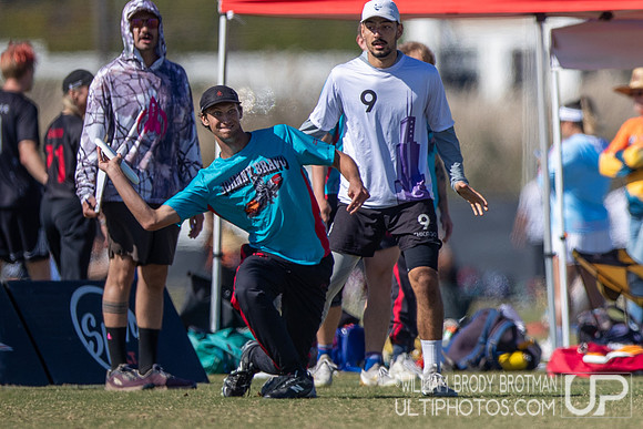 Day 2 of the 2025 USA Ultimate Club Nationals