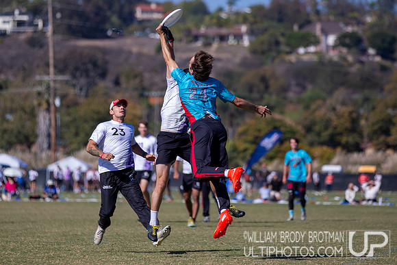 Day 2 of the 2025 USA Ultimate Club Nationals