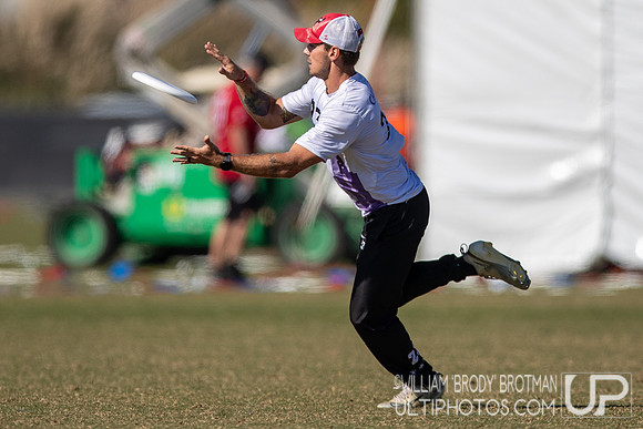 Day 2 of the 2025 USA Ultimate Club Nationals