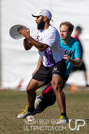 Day 2 of the 2025 USA Ultimate Club Nationals