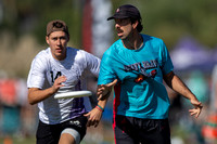 Day 2 of the 2025 USA Ultimate Club Nationals