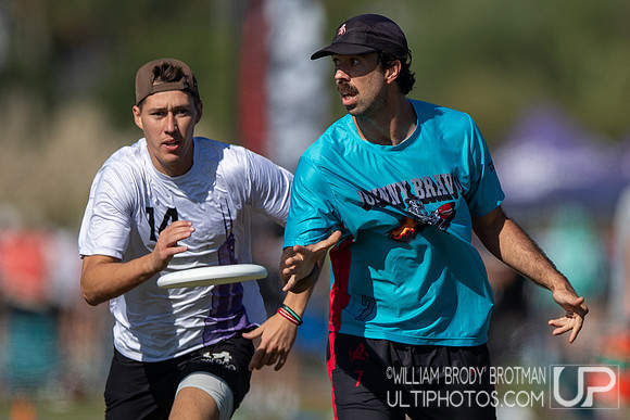 Day 2 of the 2025 USA Ultimate Club Nationals