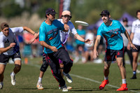 Day 2 of the 2025 USA Ultimate Club Nationals