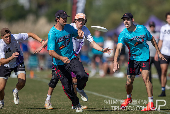 Day 2 of the 2025 USA Ultimate Club Nationals