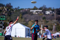 Day 2 of the 2025 USA Ultimate Club Nationals