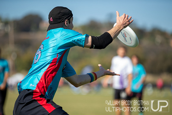 Day 2 of the 2025 USA Ultimate Club Nationals