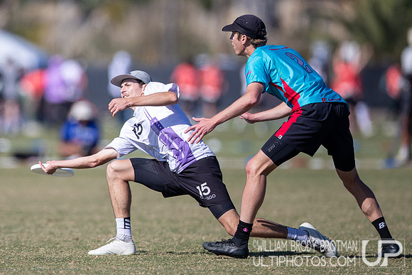 Day 2 of the 2025 USA Ultimate Club Nationals
