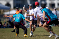 Day 2 of the 2025 USA Ultimate Club Nationals