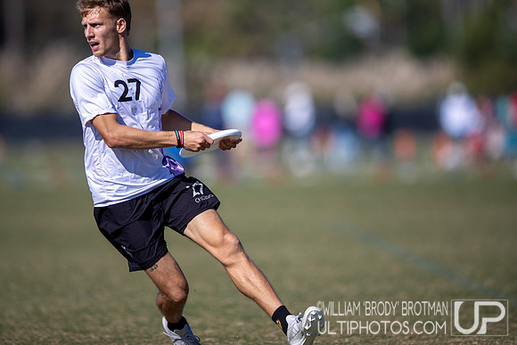 Day 2 of the 2025 USA Ultimate Club Nationals