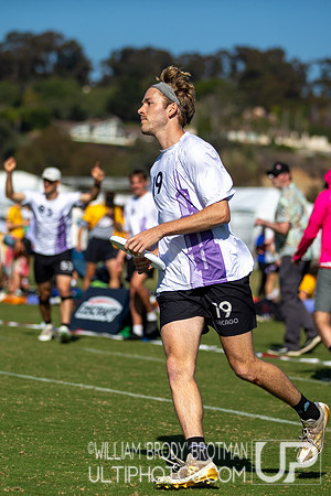 Day 2 of the 2025 USA Ultimate Club Nationals