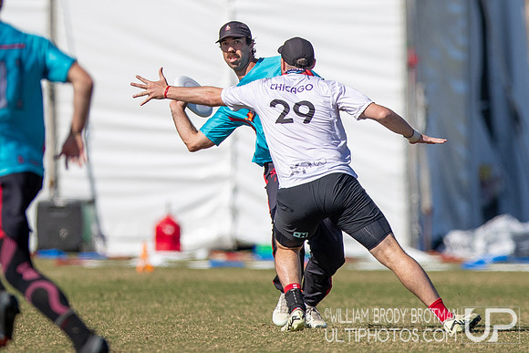 Day 2 of the 2025 USA Ultimate Club Nationals