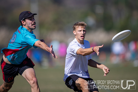 Day 2 of the 2025 USA Ultimate Club Nationals