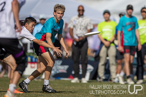 Day 2 of the 2025 USA Ultimate Club Nationals