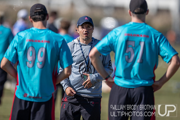 Day 2 of the 2025 USA Ultimate Club Nationals