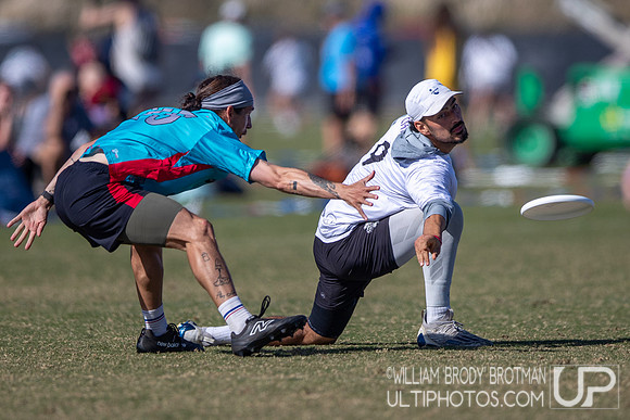 Day 2 of the 2025 USA Ultimate Club Nationals