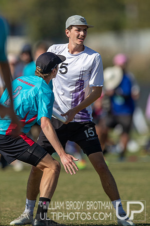 Day 2 of the 2025 USA Ultimate Club Nationals