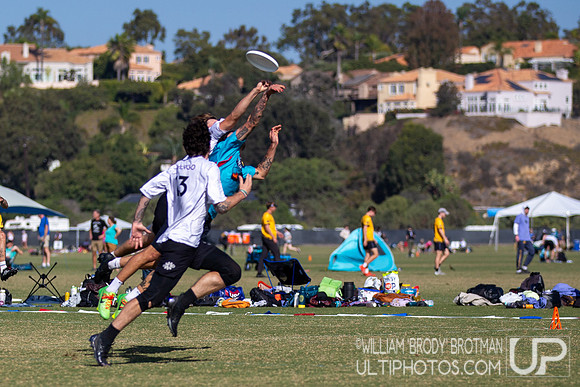 Day 2 of the 2025 USA Ultimate Club Nationals