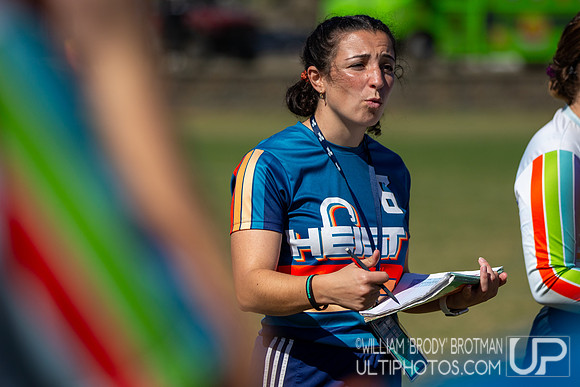 Day 2 of the 2025 USA Ultimate Club Nationals