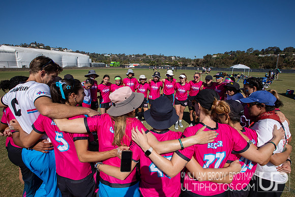 Day 2 of the 2025 USA Ultimate Club Nationals