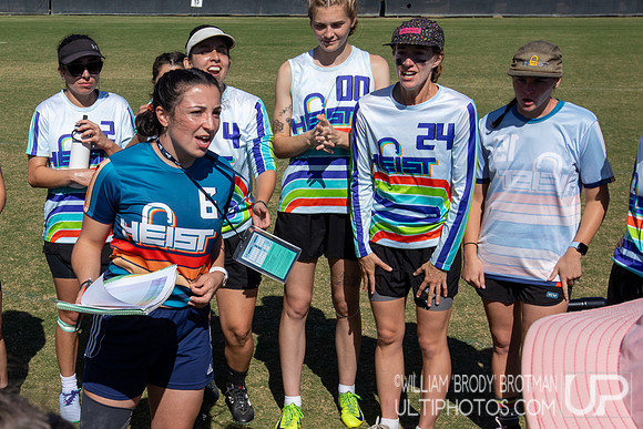 Day 2 of the 2025 USA Ultimate Club Nationals