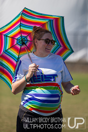 Day 2 of the 2025 USA Ultimate Club Nationals