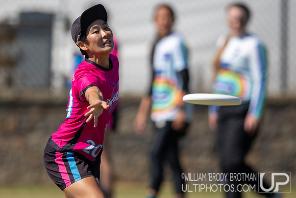 Day 2 of the 2025 USA Ultimate Club Nationals