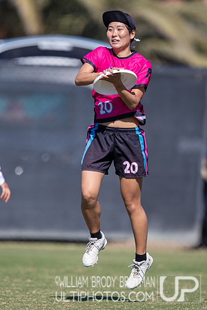 Day 2 of the 2025 USA Ultimate Club Nationals