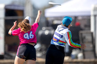 Day 2 of the 2025 USA Ultimate Club Nationals