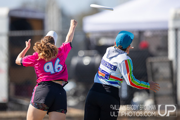 Day 2 of the 2025 USA Ultimate Club Nationals