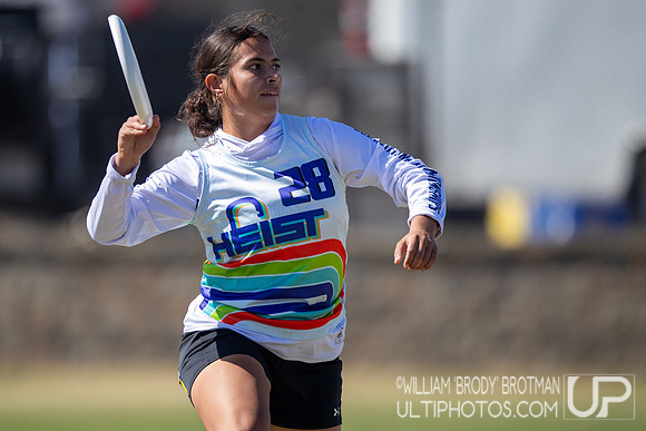 Day 2 of the 2025 USA Ultimate Club Nationals