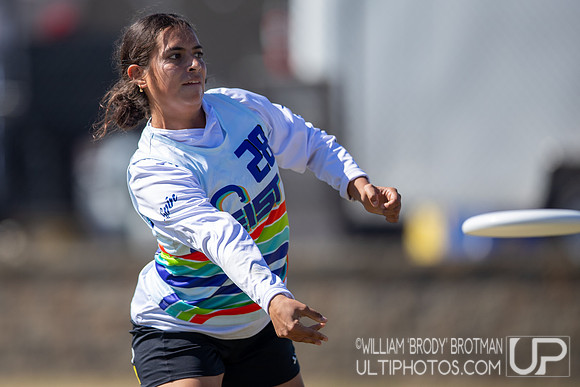 Day 2 of the 2025 USA Ultimate Club Nationals