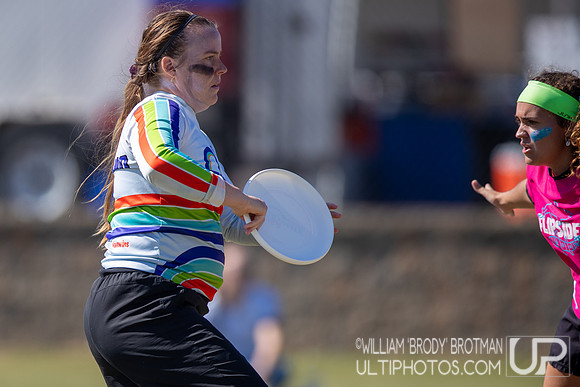 Day 2 of the 2025 USA Ultimate Club Nationals