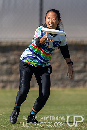 Day 2 of the 2025 USA Ultimate Club Nationals