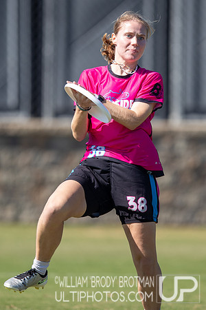 Day 2 of the 2025 USA Ultimate Club Nationals