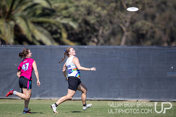 Day 2 of the 2025 USA Ultimate Club Nationals