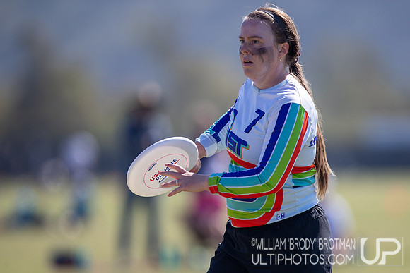 Day 2 of the 2025 USA Ultimate Club Nationals