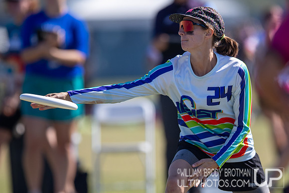 Day 2 of the 2025 USA Ultimate Club Nationals