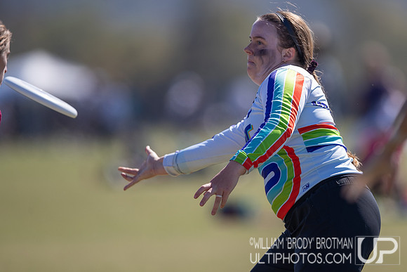 Day 2 of the 2025 USA Ultimate Club Nationals