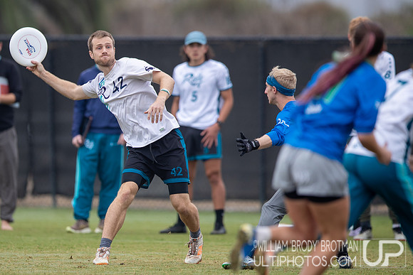 Day 2 of the 2025 USA Ultimate Club Nationals