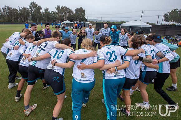 Day 2 of the 2025 USA Ultimate Club Nationals