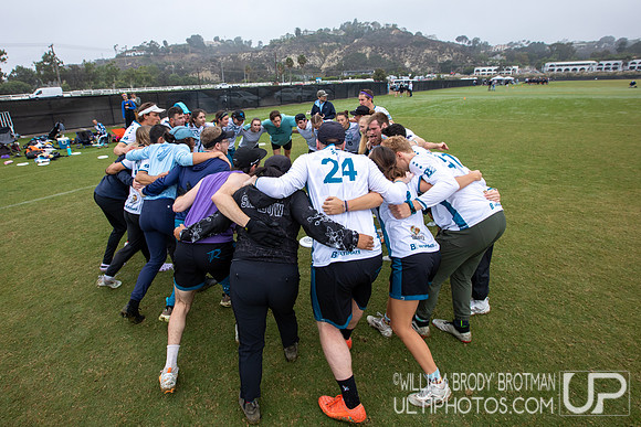 Day 2 of the 2025 USA Ultimate Club Nationals