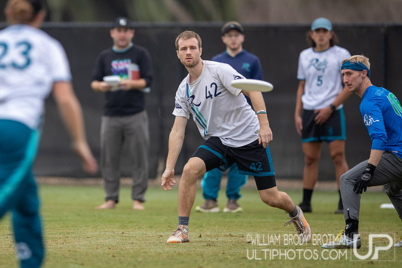 Day 2 of the 2025 USA Ultimate Club Nationals