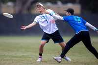 Day 2 of the 2025 USA Ultimate Club Nationals