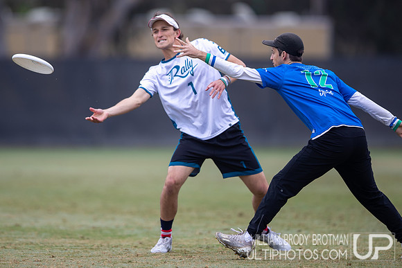 Day 2 of the 2025 USA Ultimate Club Nationals