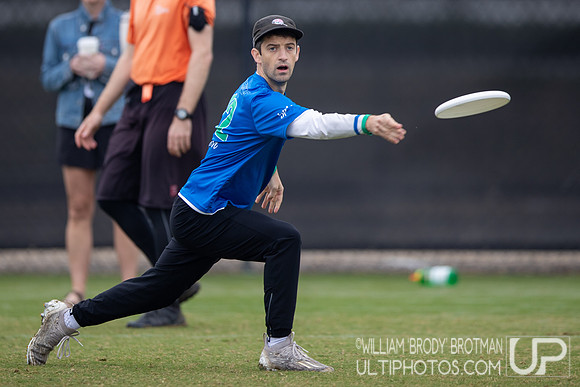 Day 2 of the 2025 USA Ultimate Club Nationals