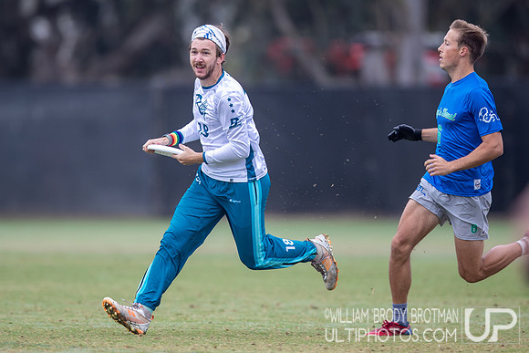 Day 2 of the 2025 USA Ultimate Club Nationals