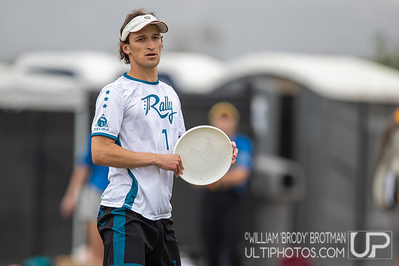 Day 2 of the 2025 USA Ultimate Club Nationals