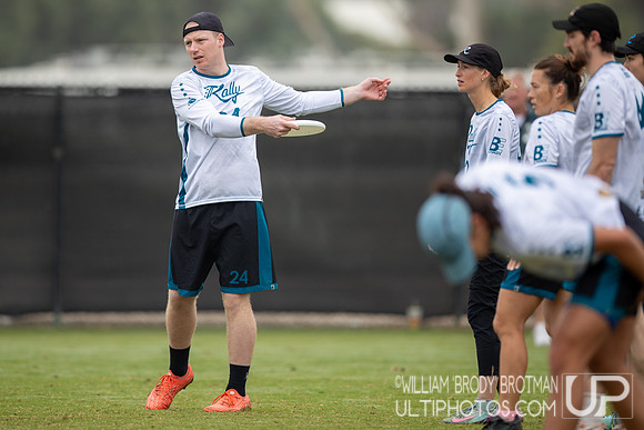 Day 2 of the 2025 USA Ultimate Club Nationals