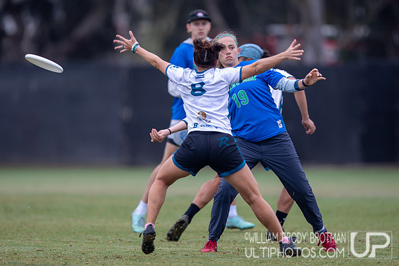 Day 2 of the 2025 USA Ultimate Club Nationals